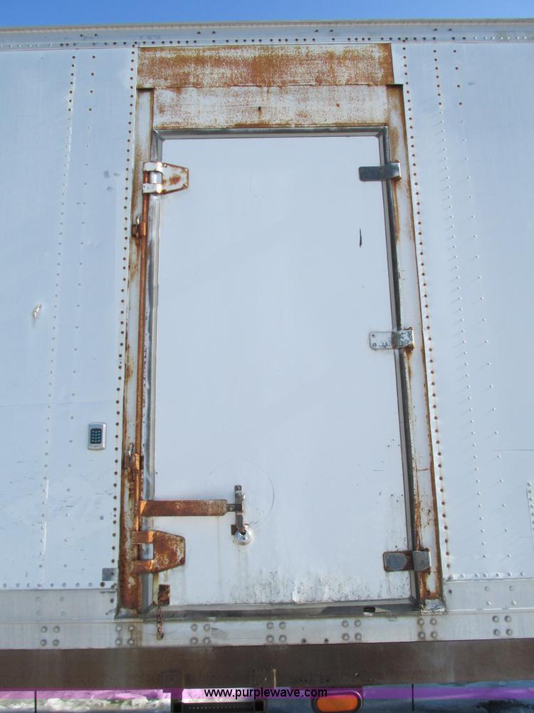 image for item G9364 1995 Stoughton 48' dry van trailer