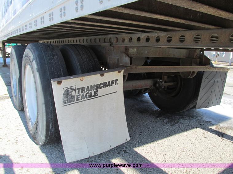 image for item G9364 1995 Stoughton 48' dry van trailer