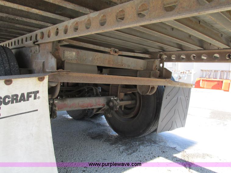 image for item G9364 1995 Stoughton 48' dry van trailer