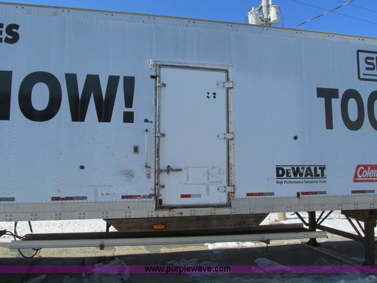 image for item G9364 1995 Stoughton 48' dry van trailer