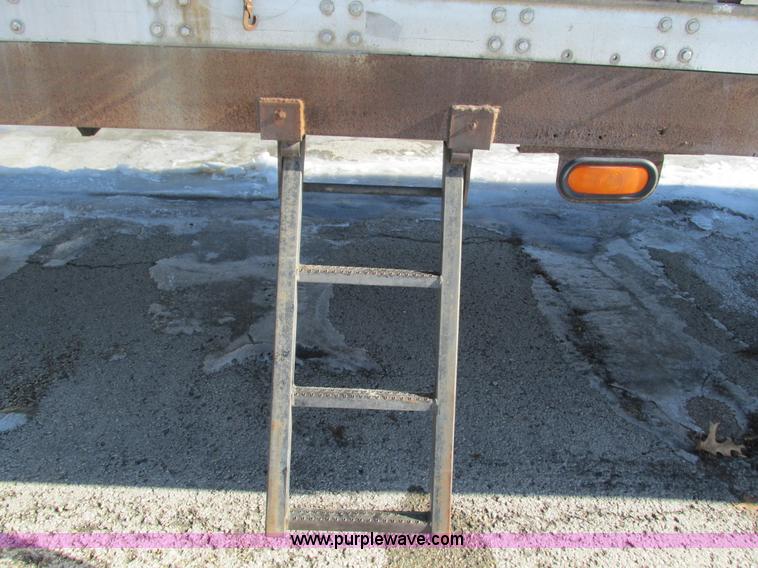 image for item G9364 1995 Stoughton 48' dry van trailer