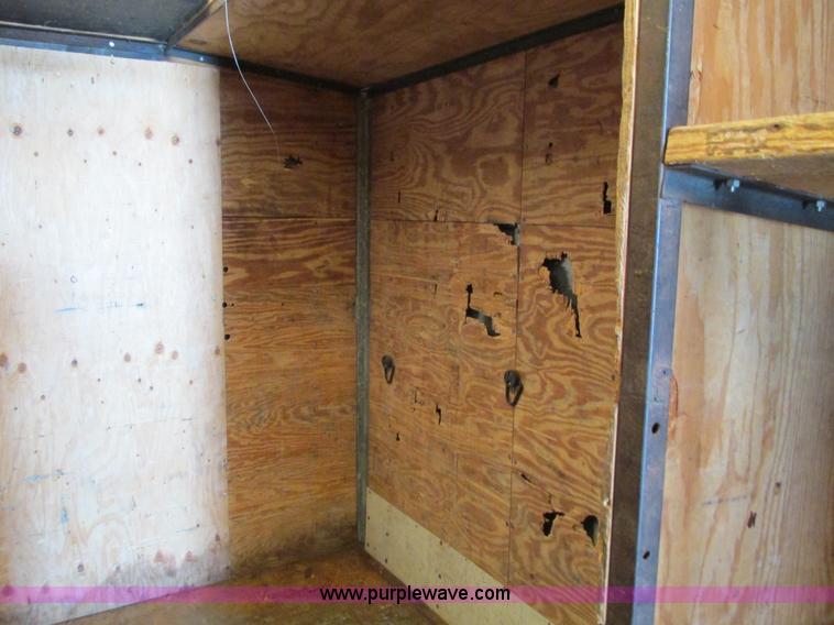 image for item G9364 1995 Stoughton 48' dry van trailer