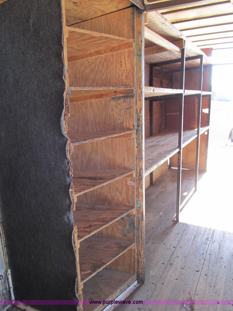 image for item G9364 1995 Stoughton 48' dry van trailer