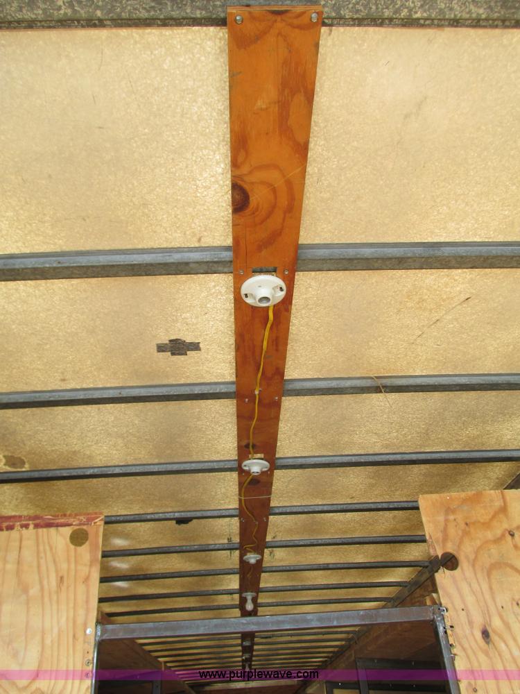 image for item G9364 1995 Stoughton 48' dry van trailer