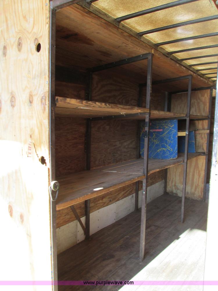 image for item G9364 1995 Stoughton 48' dry van trailer