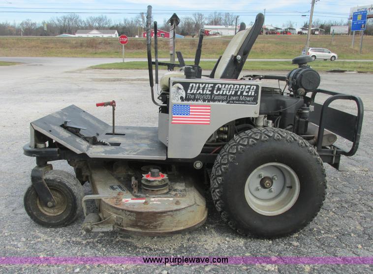 image for item AB9311 Dixie Chopper X2503 Quad Loop ZTR lawn mower