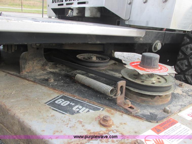 image for item AB9311 Dixie Chopper X2503 Quad Loop ZTR lawn mower