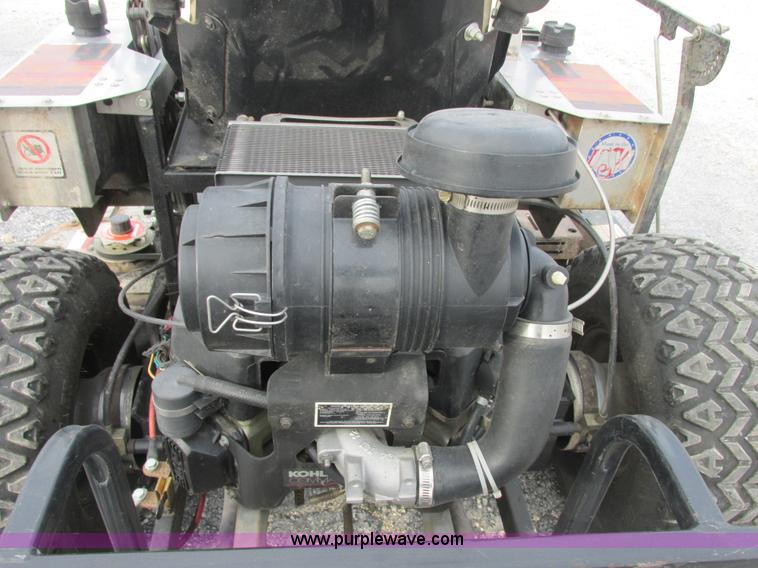 image for item AB9311 Dixie Chopper X2503 Quad Loop ZTR lawn mower