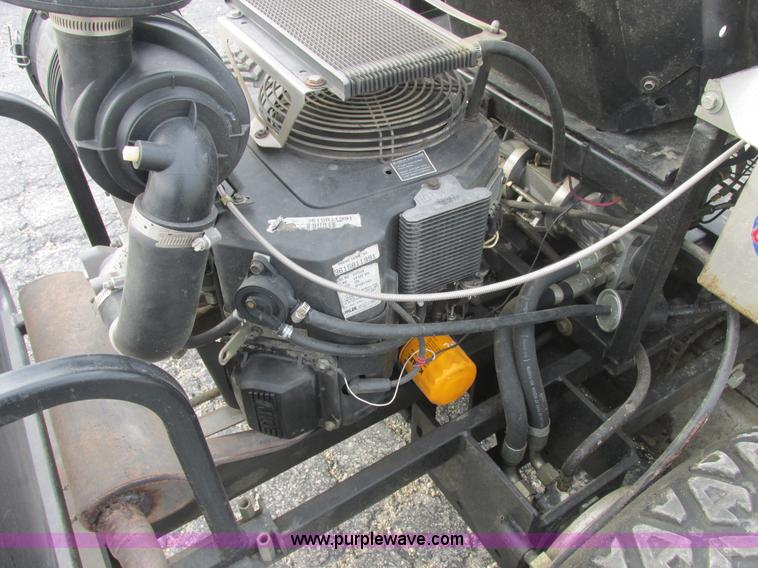 image for item AB9311 Dixie Chopper X2503 Quad Loop ZTR lawn mower