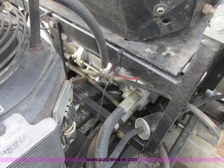 image for item AB9311 Dixie Chopper X2503 Quad Loop ZTR lawn mower