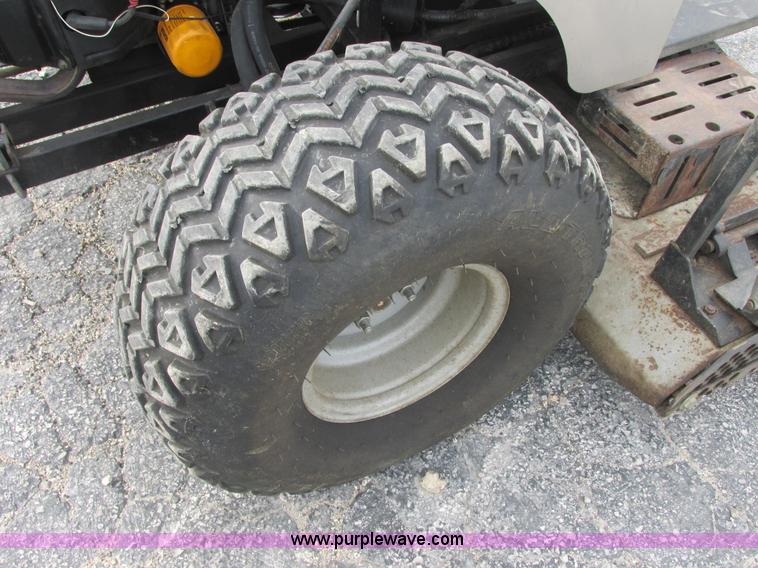 image for item AB9311 Dixie Chopper X2503 Quad Loop ZTR lawn mower