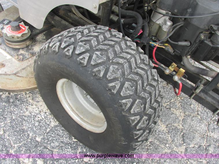 image for item AB9311 Dixie Chopper X2503 Quad Loop ZTR lawn mower