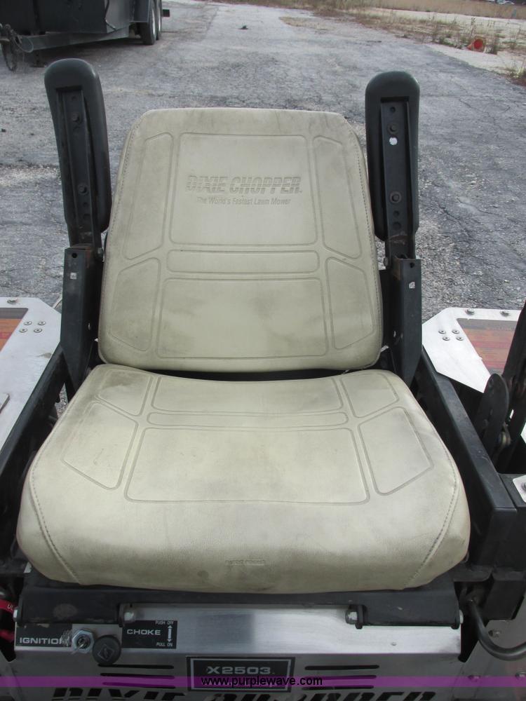 image for item AB9311 Dixie Chopper X2503 Quad Loop ZTR lawn mower