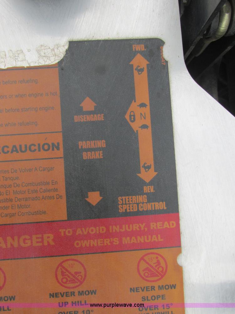 image for item AB9311 Dixie Chopper X2503 Quad Loop ZTR lawn mower