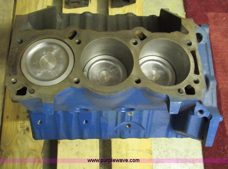 image for item AC9934 Rebuilt General Motors V6 short block engine