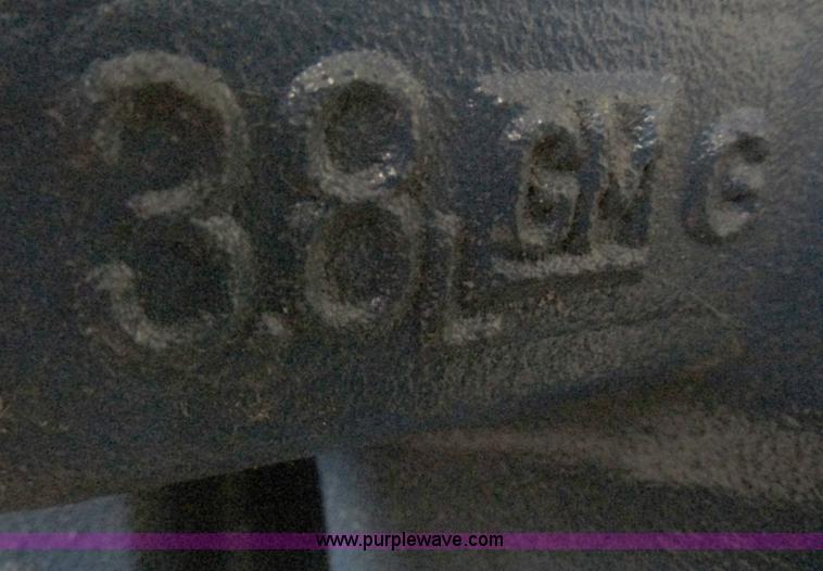 image for item AC9934 Rebuilt General Motors V6 short block engine