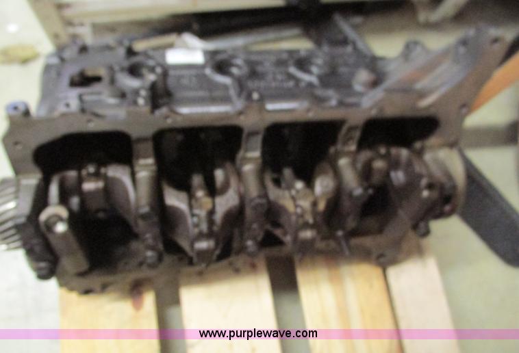 image for item AC9942 *Rebuilt General Motors 2.5L short block engine
