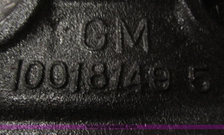 image for item AC9942 *Rebuilt General Motors 2.5L short block engine