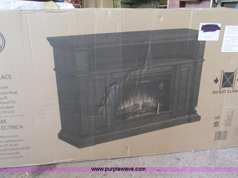 image for item AC9943 Hampton Bay chatham electric fire place