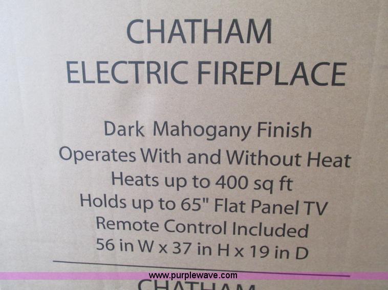 image for item AC9943 Hampton Bay chatham electric fire place