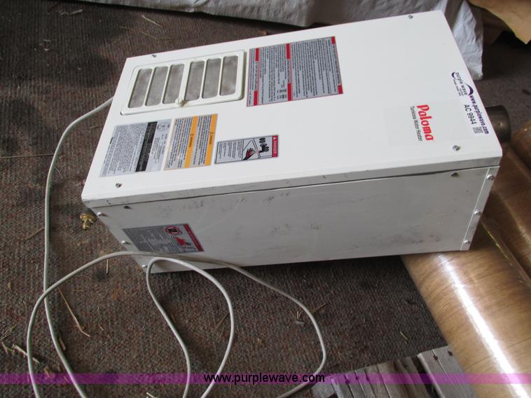 image for item AC9944 Paloma tankless water heater