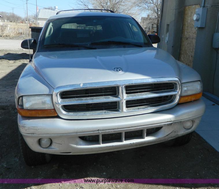 image for item AD9897 2003 Dodge Durango SLT SUV