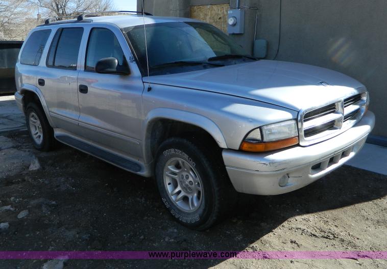 image for item AD9897 2003 Dodge Durango SLT SUV