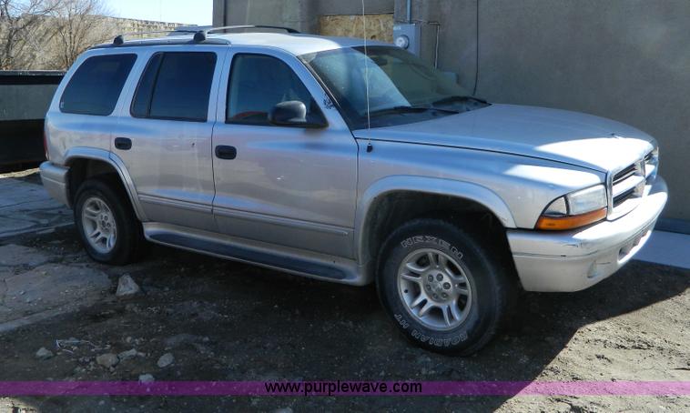 image for item AD9897 2003 Dodge Durango SLT SUV