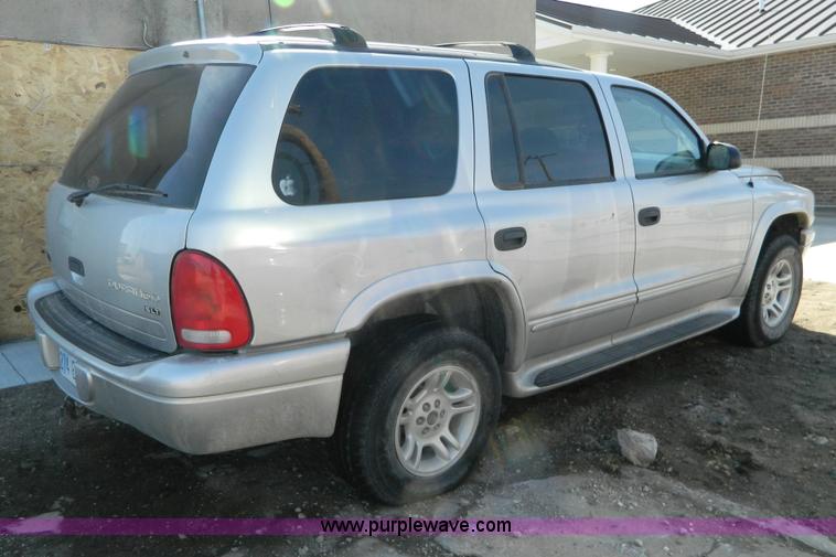 image for item AD9897 2003 Dodge Durango SLT SUV