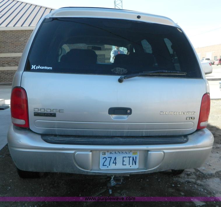 image for item AD9897 2003 Dodge Durango SLT SUV