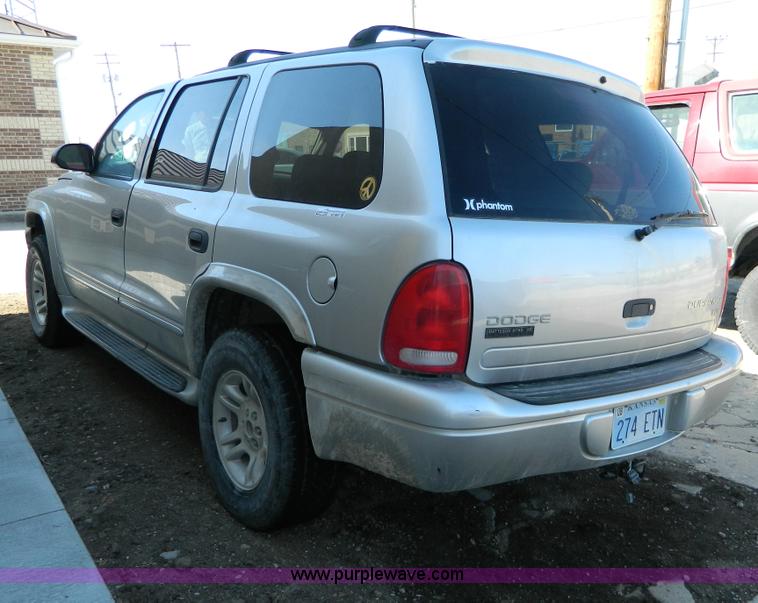 image for item AD9897 2003 Dodge Durango SLT SUV