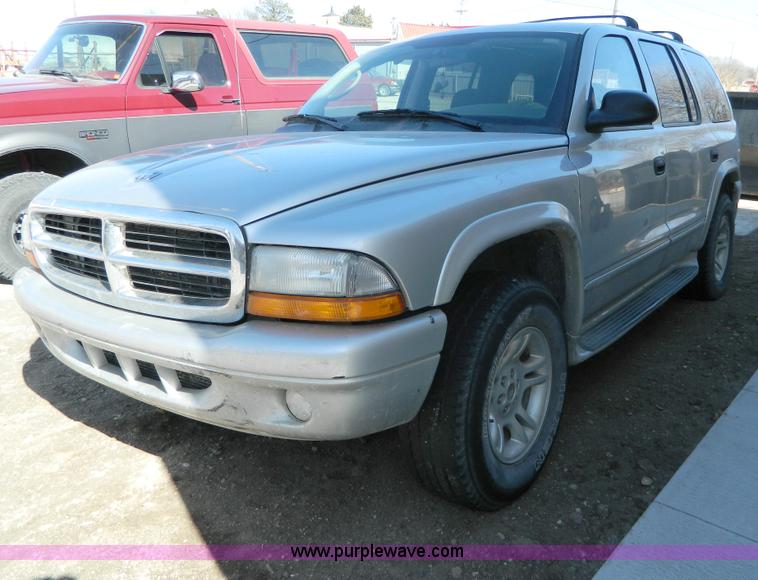 image for item AD9897 2003 Dodge Durango SLT SUV