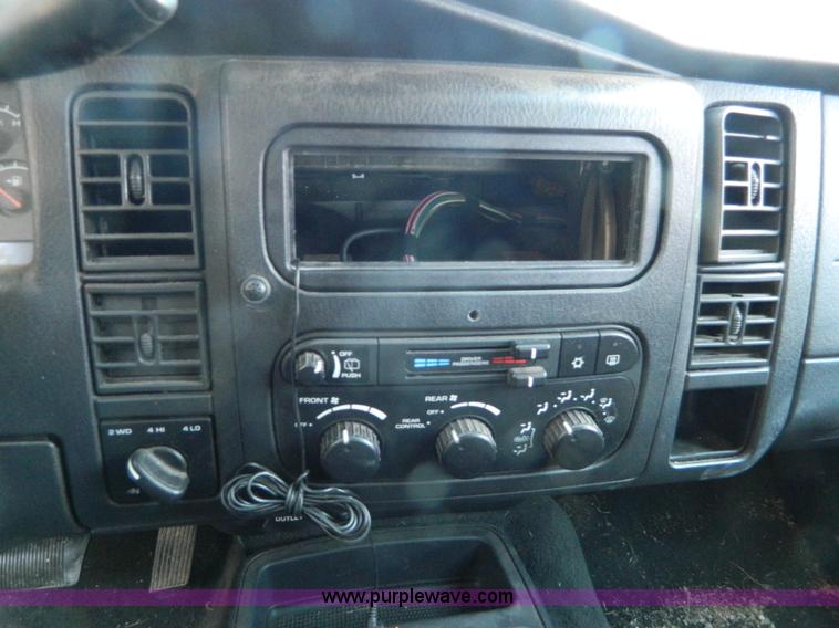 image for item AD9897 2003 Dodge Durango SLT SUV