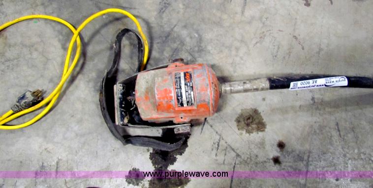 image for item AE9019 Assorted concrete tools