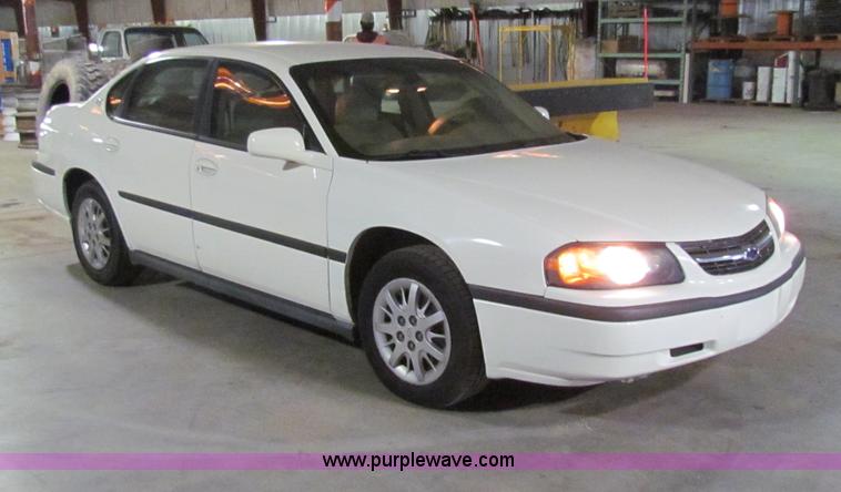 image for item AE9022 2002 Chevrolet Impala
