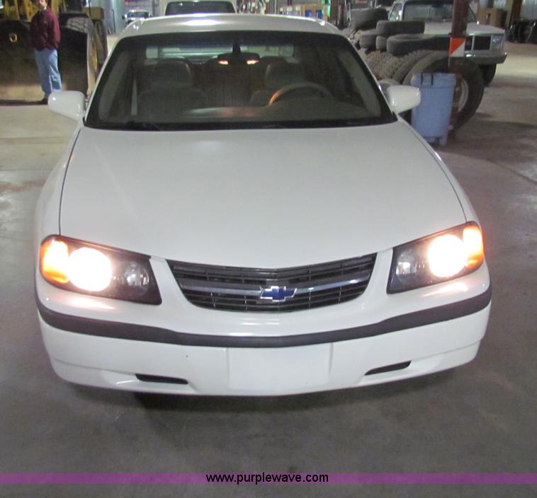 image for item AE9022 2002 Chevrolet Impala