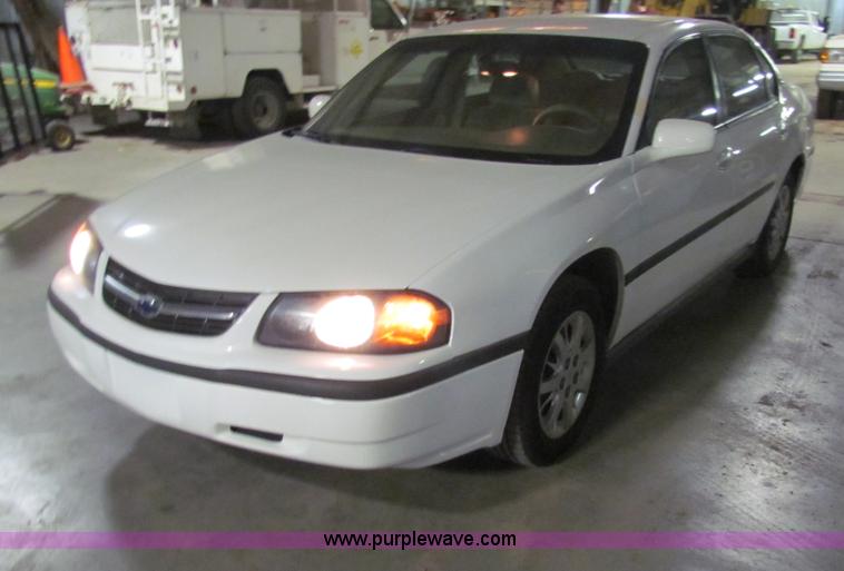 image for item AE9022 2002 Chevrolet Impala