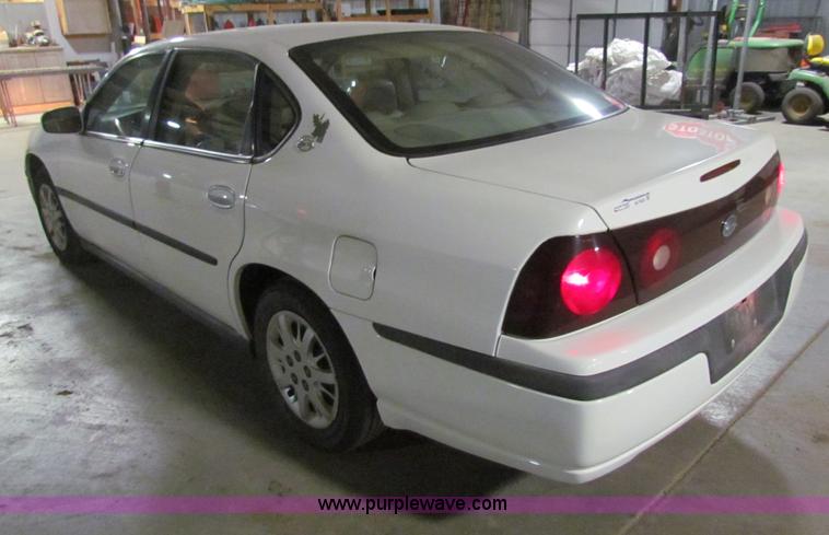 image for item AE9022 2002 Chevrolet Impala