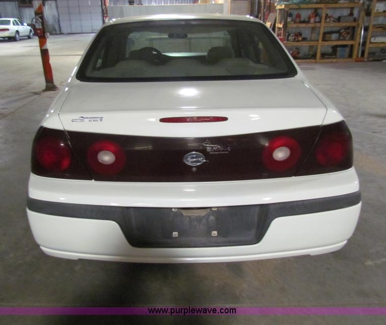 image for item AE9022 2002 Chevrolet Impala
