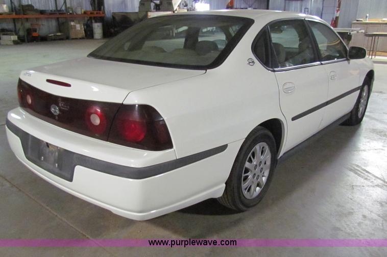 image for item AE9022 2002 Chevrolet Impala