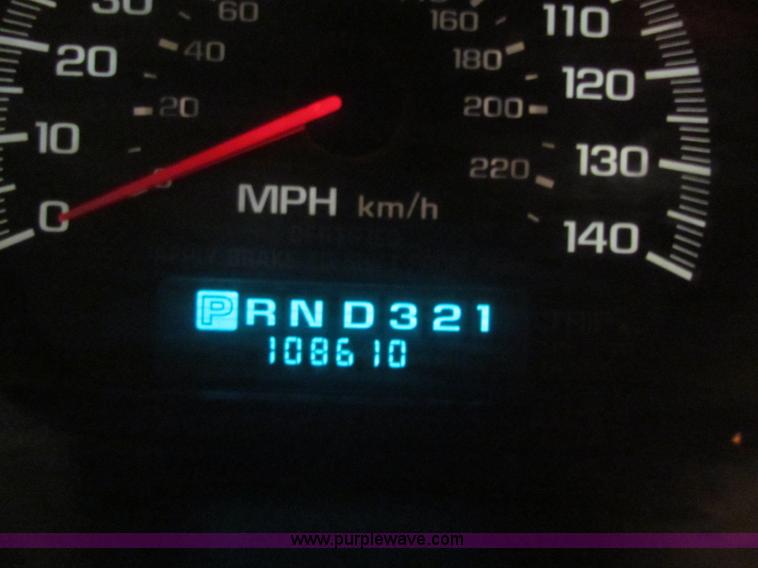 image for item AE9022 2002 Chevrolet Impala