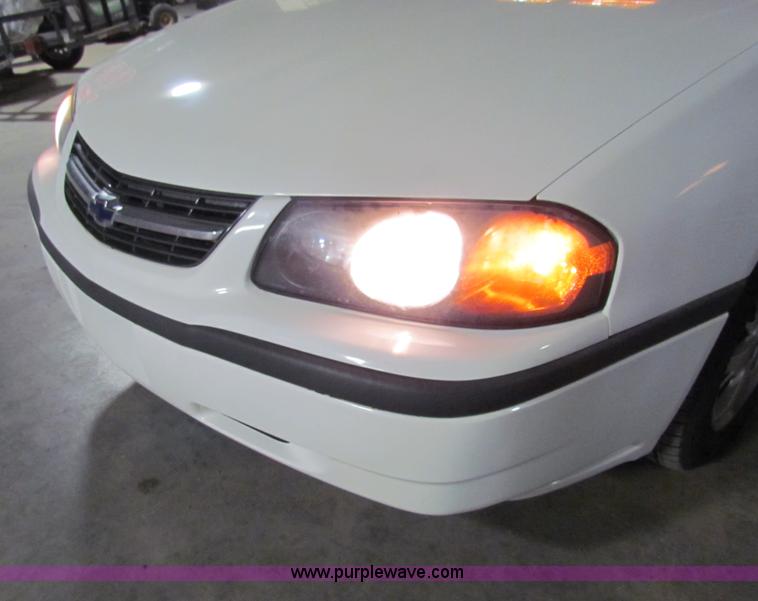image for item AE9022 2002 Chevrolet Impala