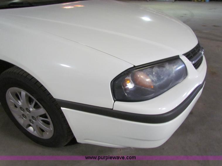 image for item AE9022 2002 Chevrolet Impala