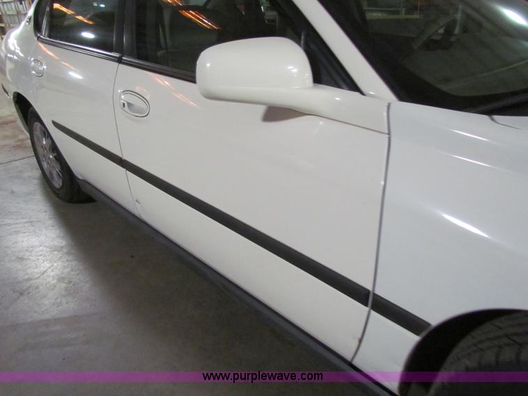 image for item AE9022 2002 Chevrolet Impala