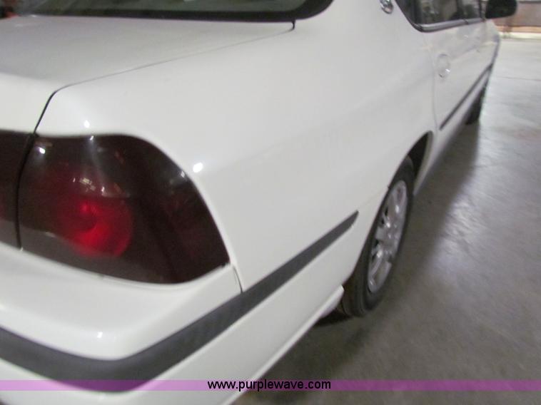 image for item AE9022 2002 Chevrolet Impala