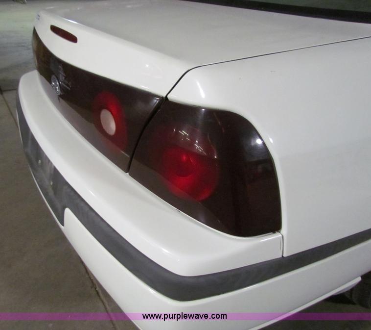 image for item AE9022 2002 Chevrolet Impala