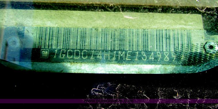 image for item AE9023 1991 Chevrolet 1500 pickup truck