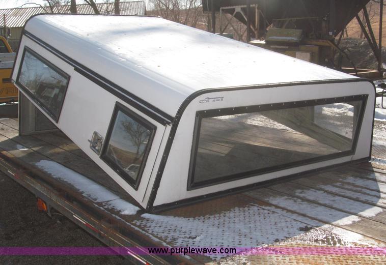 image for item AE9360 ARE 8' aluminum pickup topper