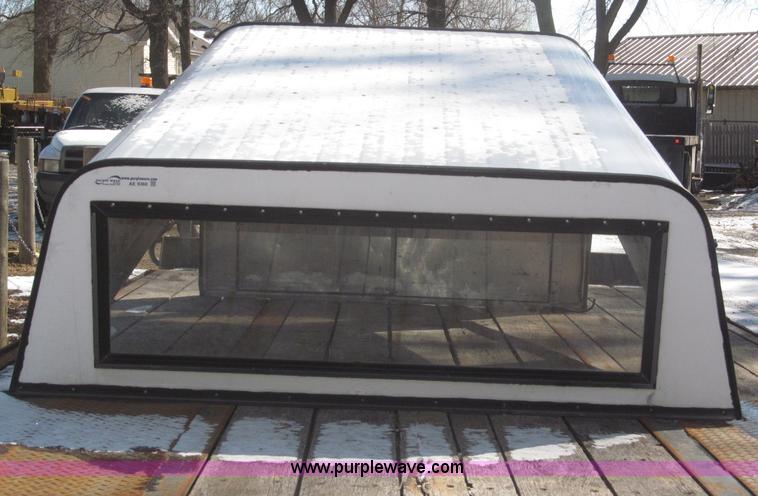 image for item AE9360 ARE 8' aluminum pickup topper