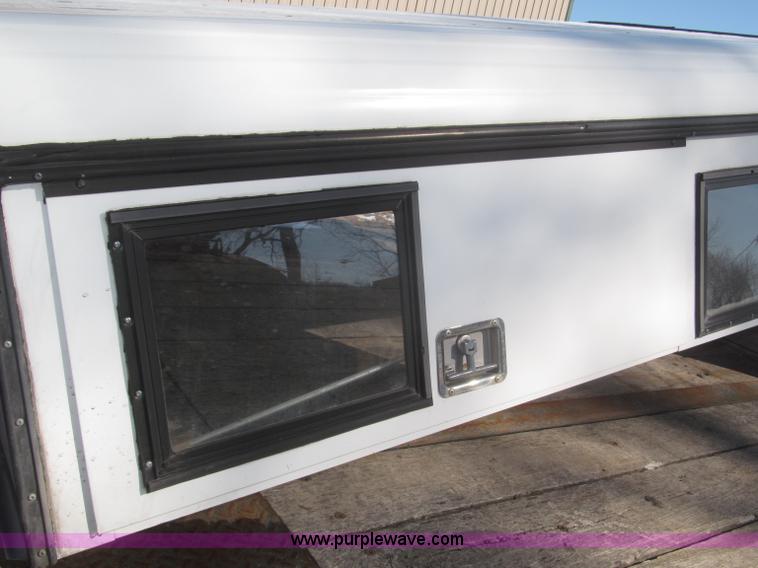 image for item AE9360 ARE 8' aluminum pickup topper